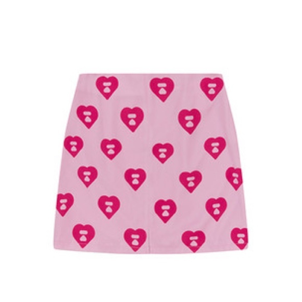 APEE x A Bathing Ape Printed Mini Skirt